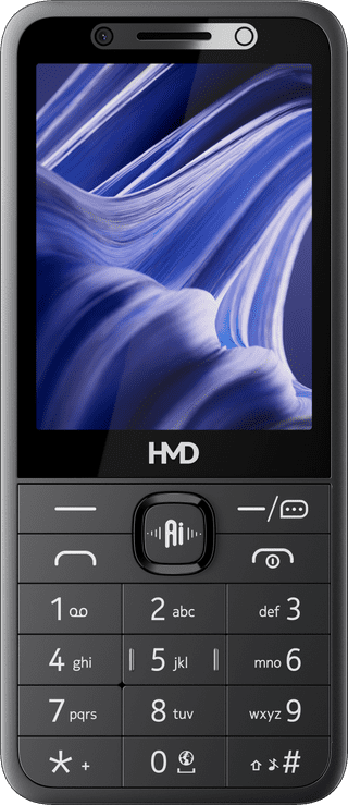 HMD 215 128MB Zwart 4G