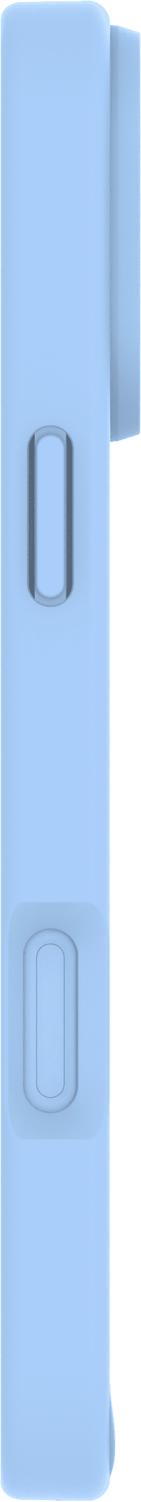 BlueBuilt Protective Back Cover met MagSafe iPhone 18 Pro Max Lichtblauw