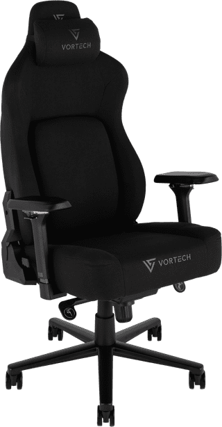 Vortech Prestige Gaming Chair Black
