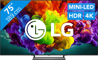 LG Mini-led 75" QNED93 (2026)