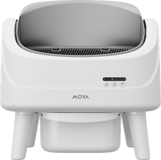 Mova Automatische kattenbak LB10 Air Wit