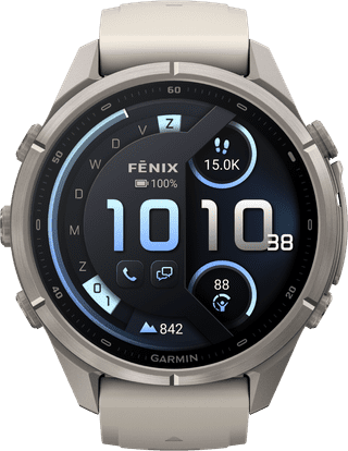 Garmin Fenix 9 Pro Titanium LTE 43mm