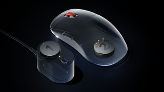 SteelSeries Sensei Pro WL Draadloze Gaming Muis Zwart