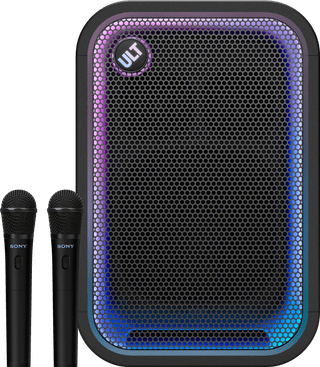 Sony ULT Tower 5 + Sony ULT MIC Zwart