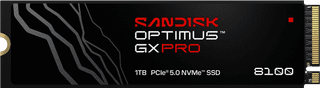 SANDISK Optimus GX PRO 8100 1TB PCIe 5.0 NVMe SSD