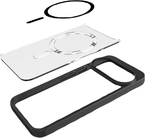 Just in Case Google Pixel 11 / 11 Pro Back Cover met Magneet Zwart