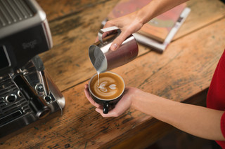 Sage the Barista Touch Stainless Steel