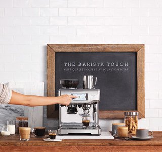 Sage the Barista Touch Stainless Steel