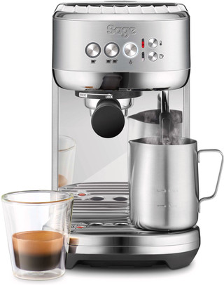 Sage the Bambino Plus Stainless Steel