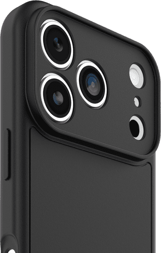 Otterbox Lumen iPhone 18 Pro / 17 Pro Back Cover Zwart