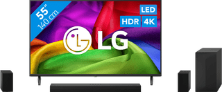 LG Led 55" NU800 (2026) + LG DS60TR