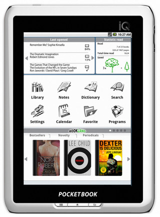 Pocketbook IQ 701 Glossy White