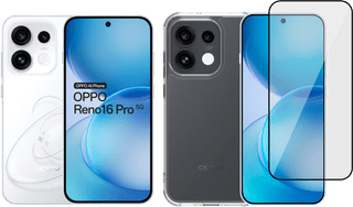 OPPO Reno16 Pro 512GB Wit 5G + Accessoirepakket