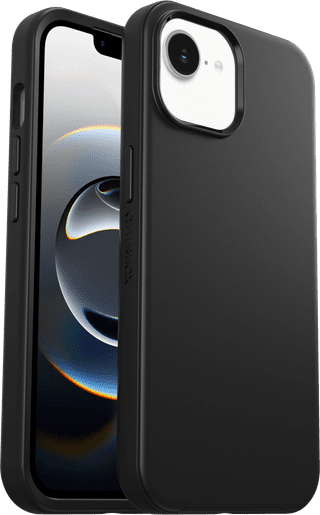OtterBox Symmetry Apple iPhone 15 Back Cover Zwart Met MagSafe