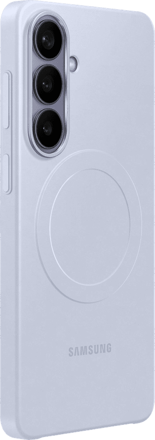 Samsung Galaxy S26 Plus Slim Back Cover met Magneet Paars