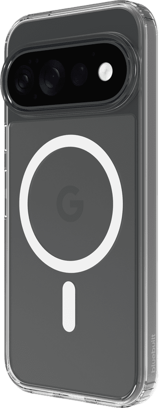 BlueBuilt Protective Back Cover with Magnet Google Pixel 11 Pro Transparent