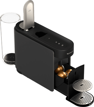 De'Longhi Nespresso ENV200GYAE Vertuo UP Antraciet + Aeroccino