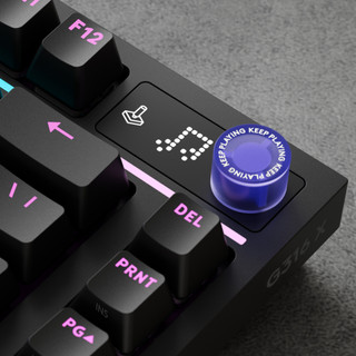 Logitech G316 X 75 Gaming Keyboard Black Qwerty