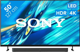 Sony BRAVIA 3 II LED 50 inches (2026) + Sony HT-S2000 Black