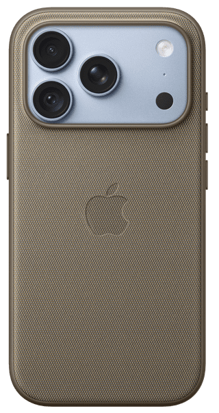 Apple iPhone 18 Pro TechWoven Back Cover with MagSafe Taupe