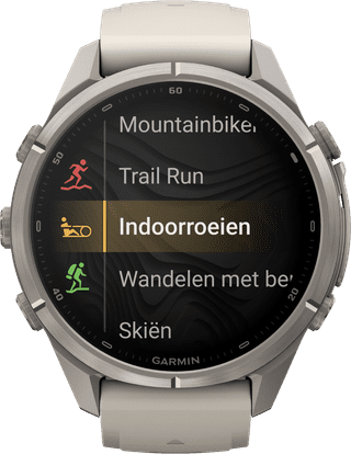 Garmin Fenix 9 Pro Titanium LTE 43mm