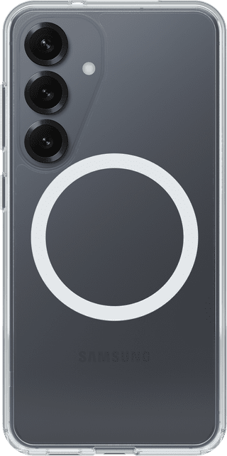 OtterBox Symmetry Samsung Galaxy S25 Back Cover Transparant