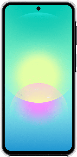 Samsung Galaxy A27 Card Slot Back Cover Transparent