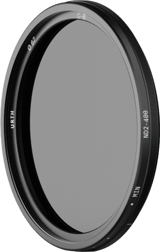 Urth 67mm ND2-400 (1-8.6 Stop) Variable ND Lens Filter