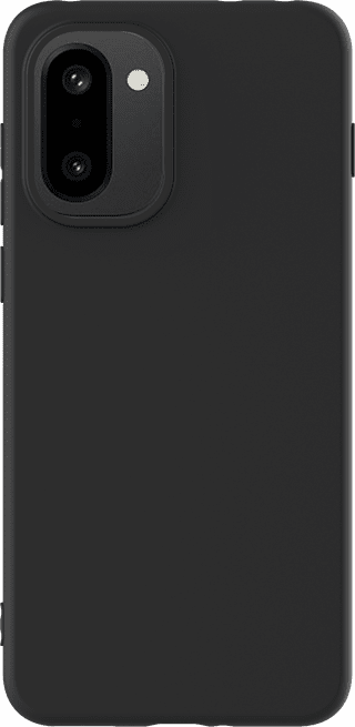 Just in Case Rugged OnePlus 15R Back Cover Zwart