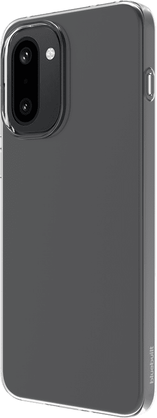 BlueBuilt OnePlus 15R Back Cover Transparant