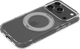 BlueBuilt Protective Back Cover with MagSafe and Stand iPhone 18 Pro Transparent