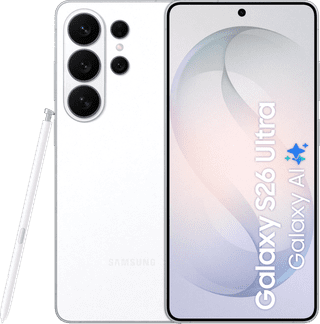 Samsung Galaxy S26 Ultra 256GB Wit 5G