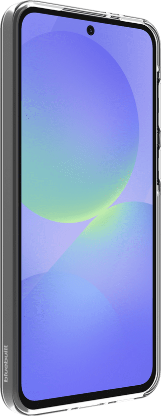 BlueBuilt Samsung Galaxy A37 Back Cover Transparant