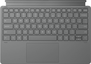 Lenovo Idea Tab Pro Gen 2 Toetsenbord Hoes QWERTY Grijs