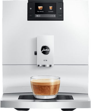 JURA C9 Piano White (EA)
