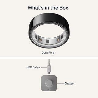 Oura Ring 4 Size 10 Black