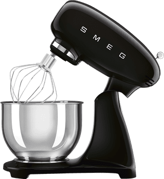 SMEG SMF05BLEU Zwart