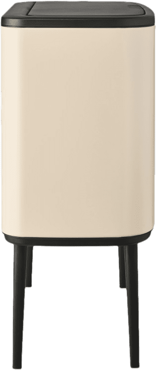 Brabantia Bo Touch Bin Prullenbak 3 x 11 liter Soft Beige