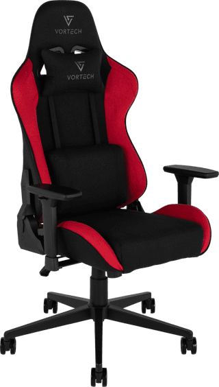 Vortech Essential Gaming Chair Red