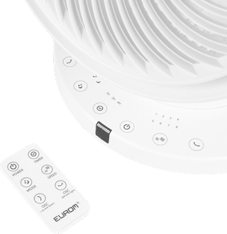 Eurom Vento 3D Silent Comfort Wit