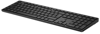 HP 490K Dual-Mode Draadloos Toetsenbord QWERTY
