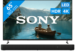 Sony Bravia 3 II Led 65" (2026) + Sony HT-S2000 Zwart