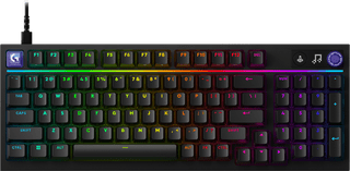 Logitech G316 X 98 Bedrade Gaming Toetsenbord Qwerty Zwart