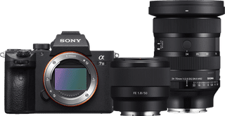 Sony A7 III + Sigma 24-70mm f/2.8 DG DN II Art Sony E-mount