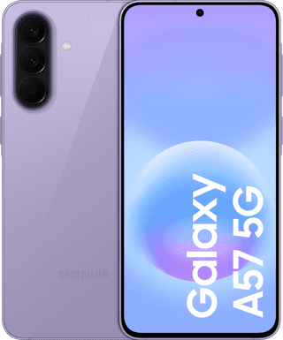 Samsung Galaxy A57 128GB Paars 5G