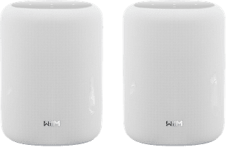 WiiM Sound Lite Twin Wit