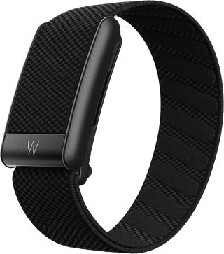 WHOOP 5.0 Peak Zwart