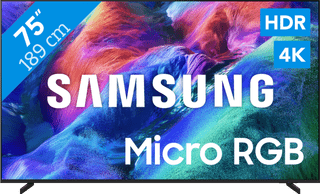 Samsung Micro RGB 75" R85H (2026)