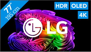 LG OLED 77" G6 (2026)