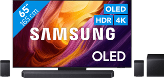 Samsung OLED 65" S95H (2026) + Samsung HW-Q930H (2026)